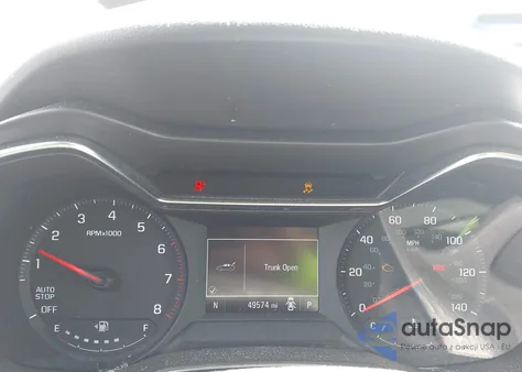 2022 Chevrolet Trailblazer Fwd Lt из США, поврежденный, VIN KL79MPSL6NB058490